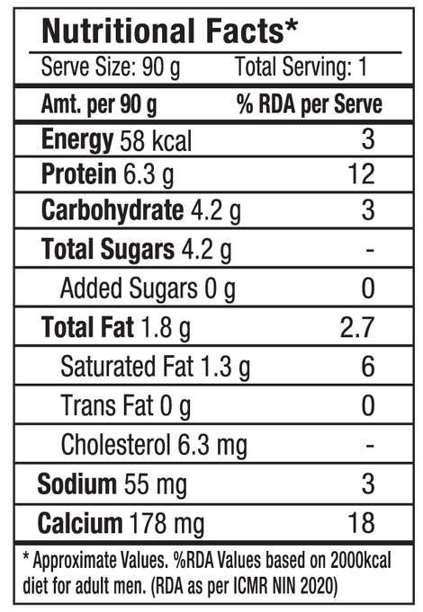 Epigamia Greek Yogurt- Natural Combo