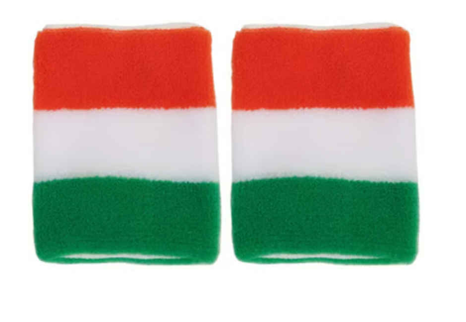 Tiyutraditions Tricolor Wrist Band By Tiyutraditions | 2 Pieces