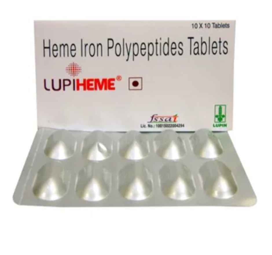 Lupiheme Heme Iron Polypeptides Tablet