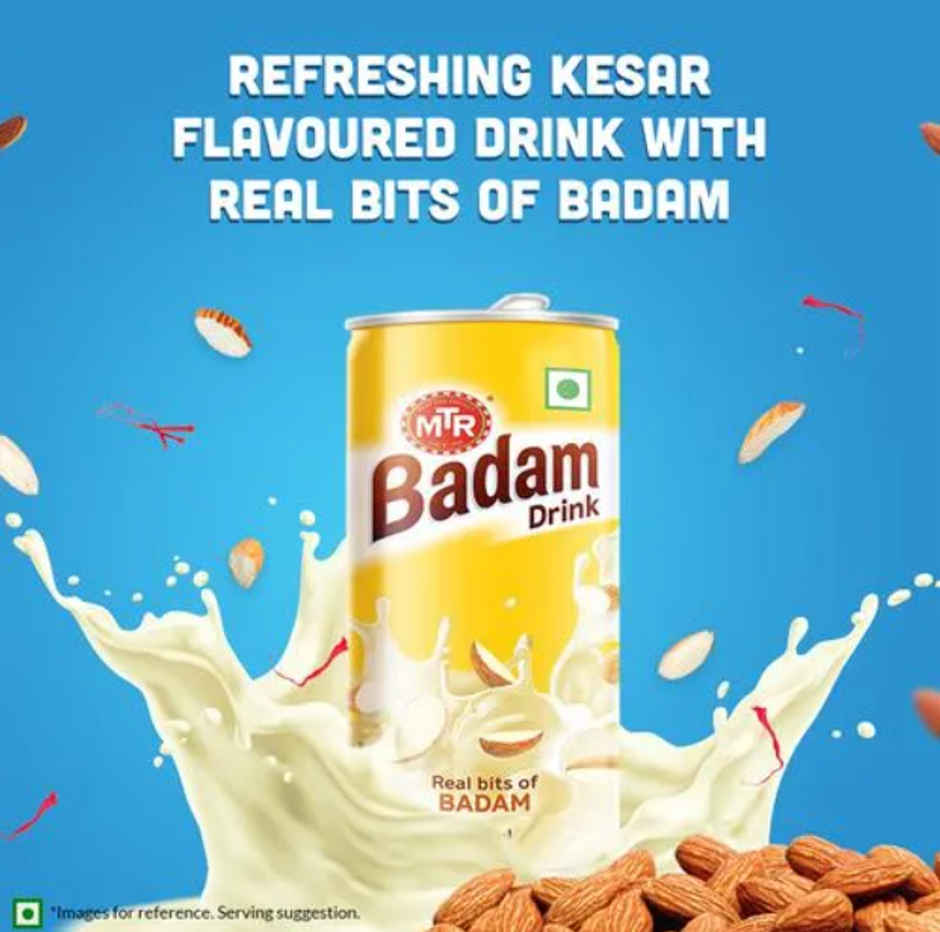 MTR Badam Drink 