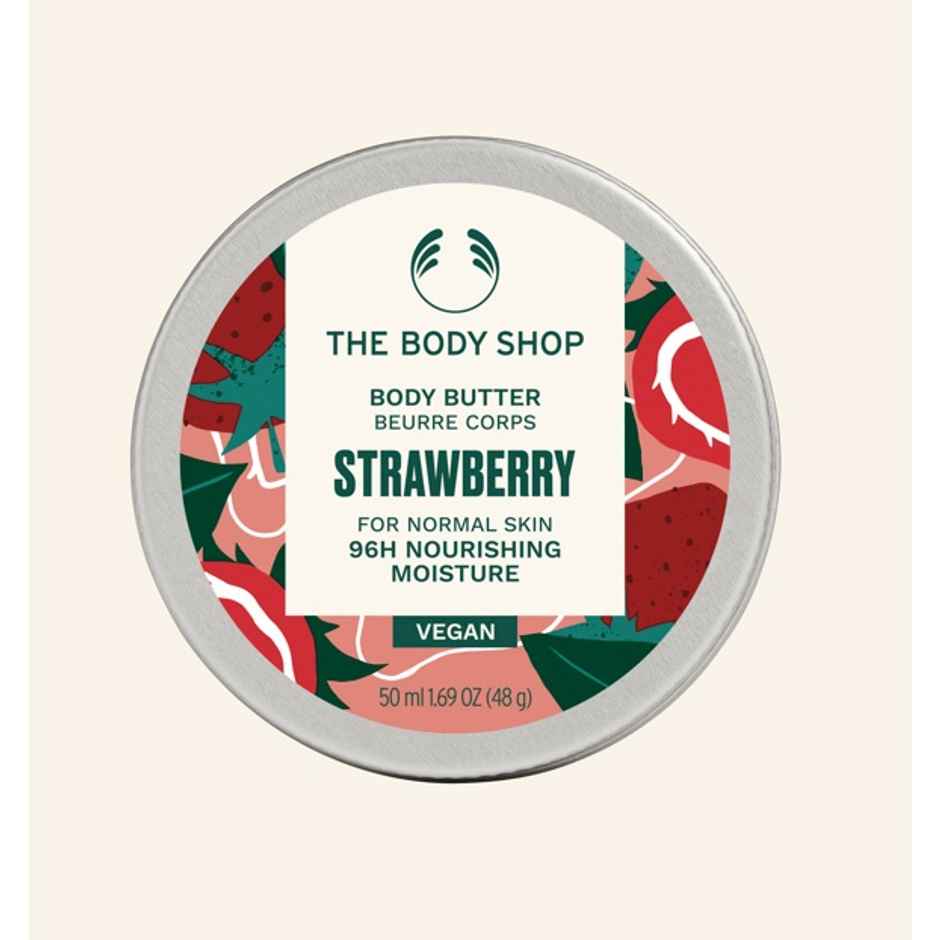 The Body Shop Strawberry Bath & Body Gift Box