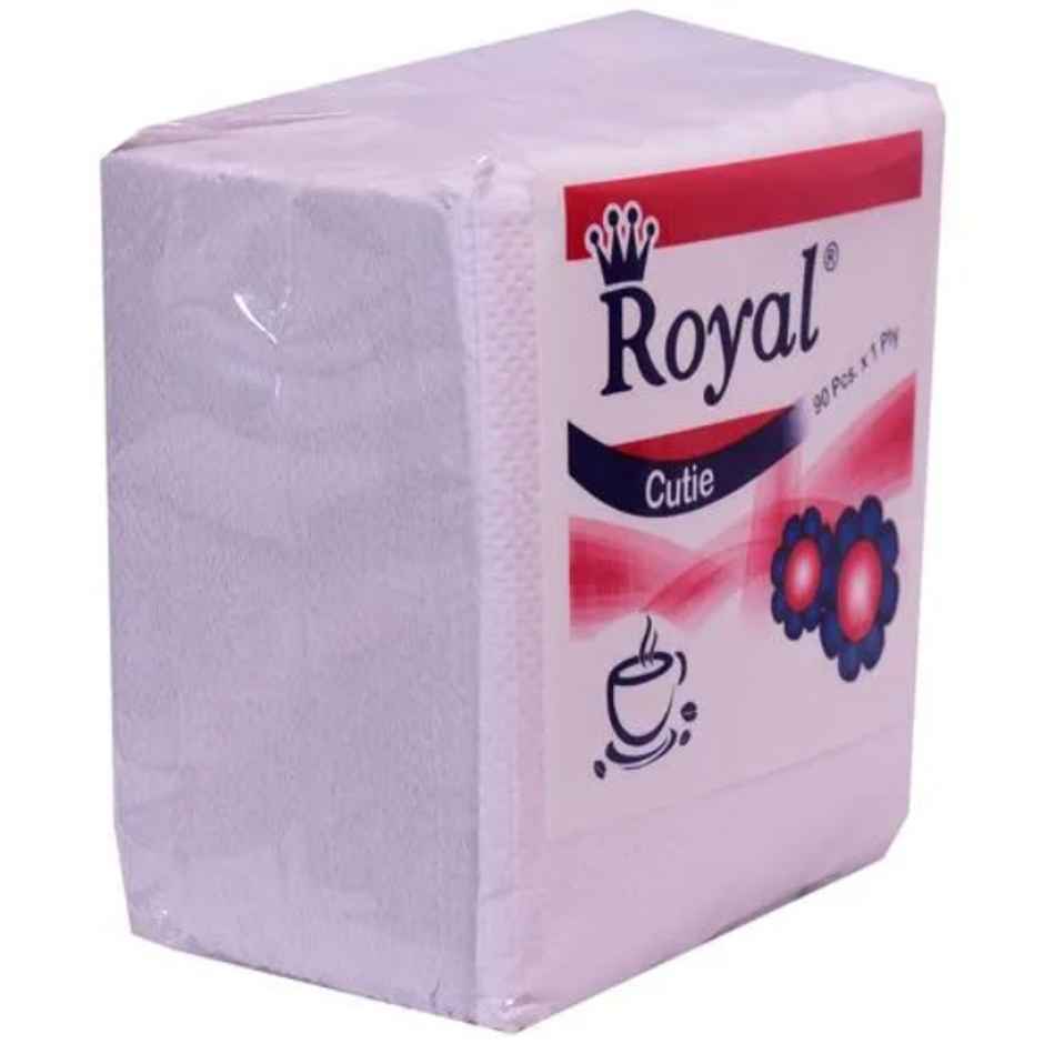 Royal Tissue Paper Cutie Napkin 90 Pulls