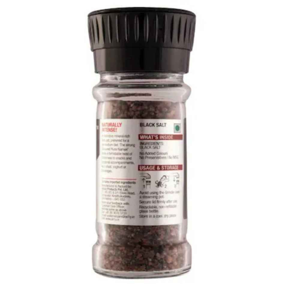On1y Black Salt Grinder