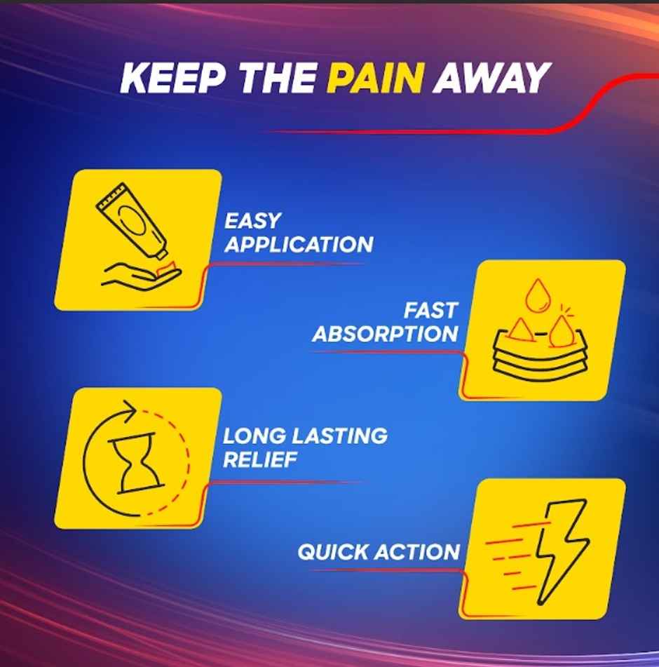 Nimulid Strong Pain Relief Gel