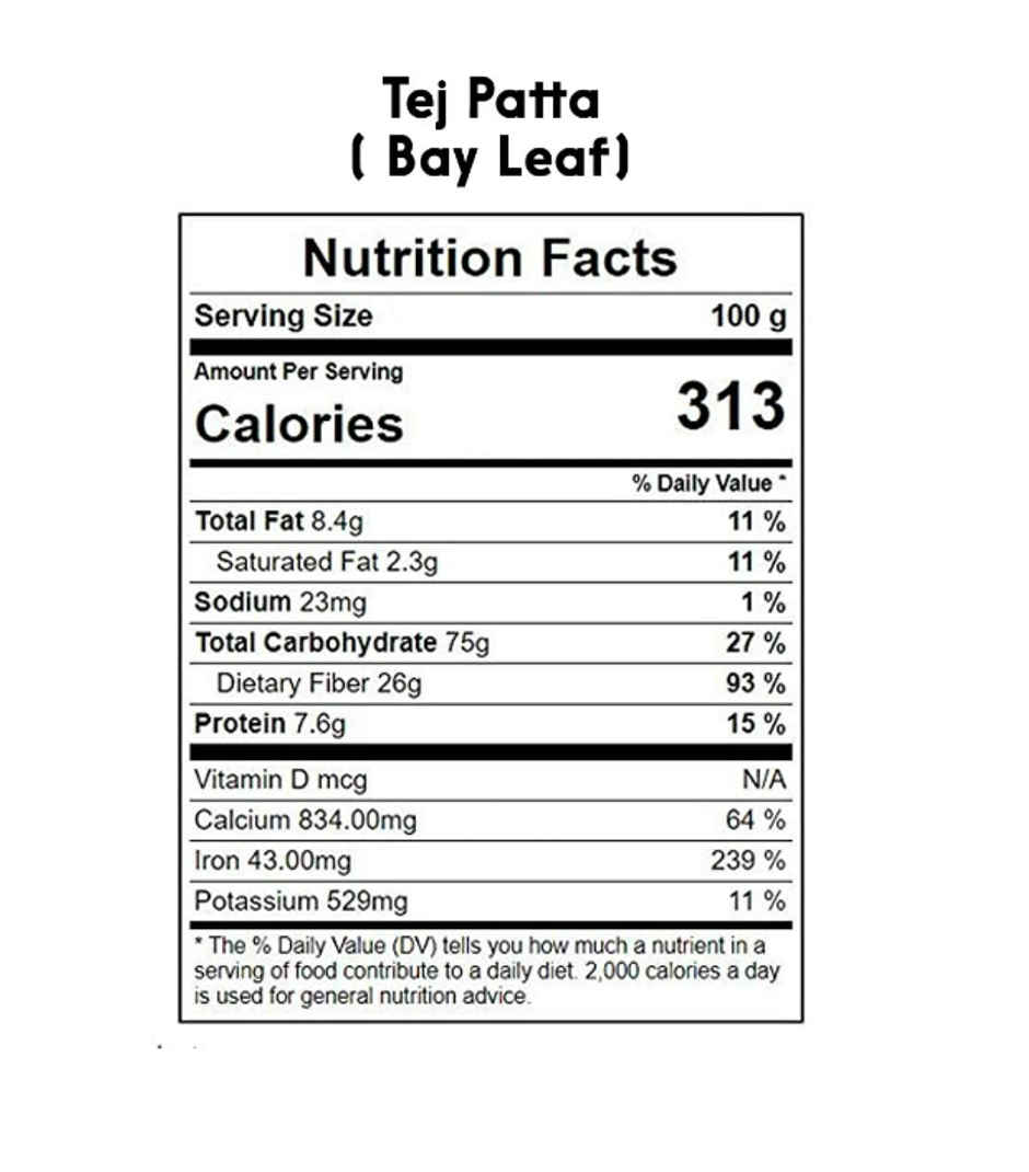 Town Grocer Bay Leaf/Tej Patta