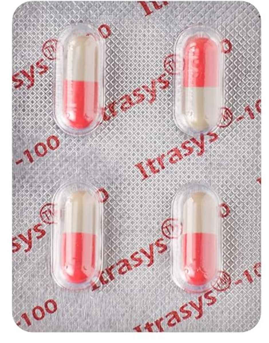 Itrasys-100 Capsule