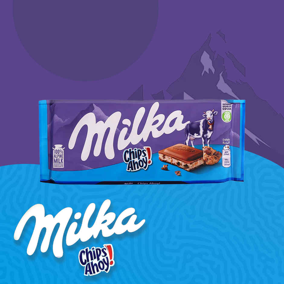 Milka Chips Ahoy Bar