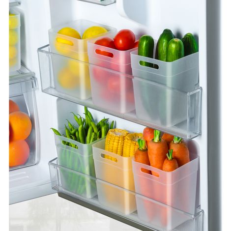 2Mech Plastic Classic Fridge Side Door Organizer