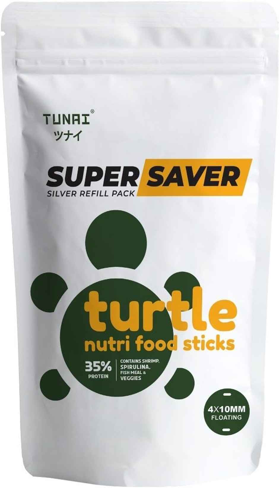 Tunai Super Saver Silver Pack Turtle Food