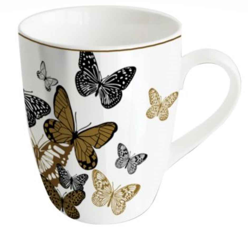 Roxx Chantilly Mug 300 ml (Colour May Vary)