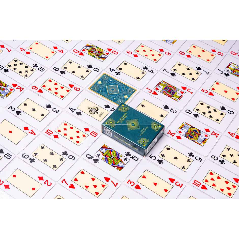 Parksons- Black Box Luxury Poker Playing Cards