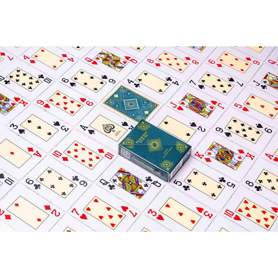 Parksons- Black Box Luxury Poker Playing Cards