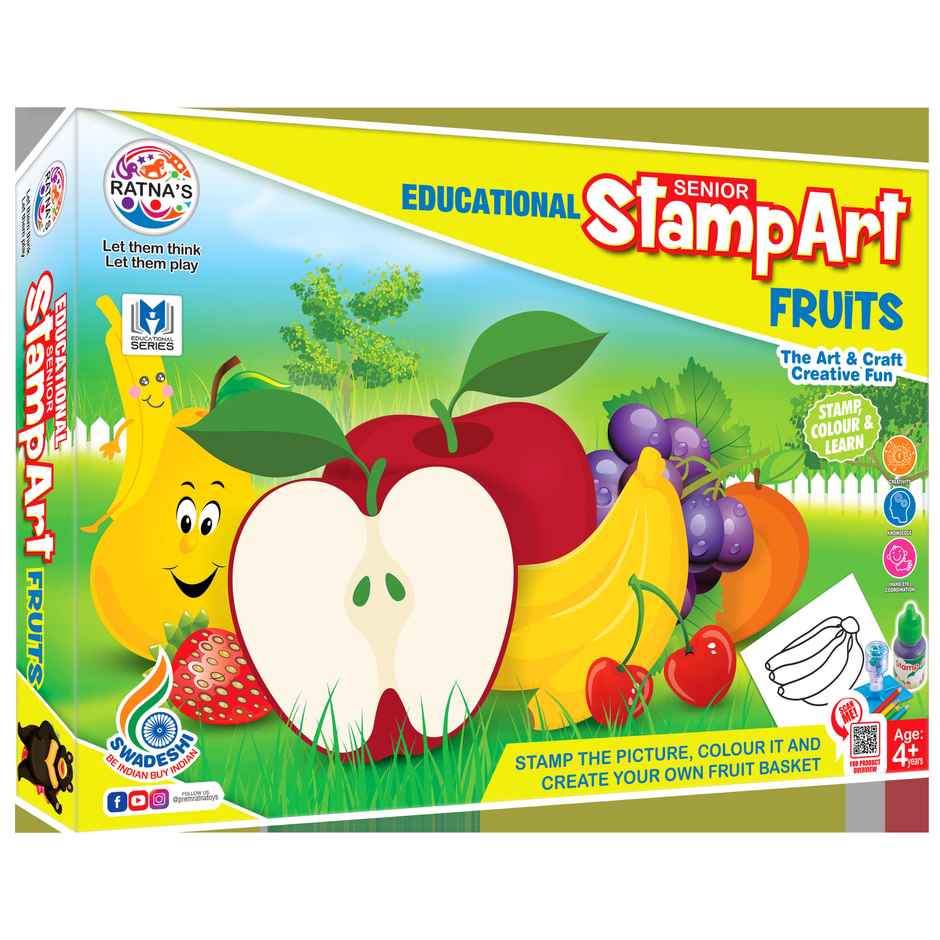 Ratna's Stamp Art | B Fruit