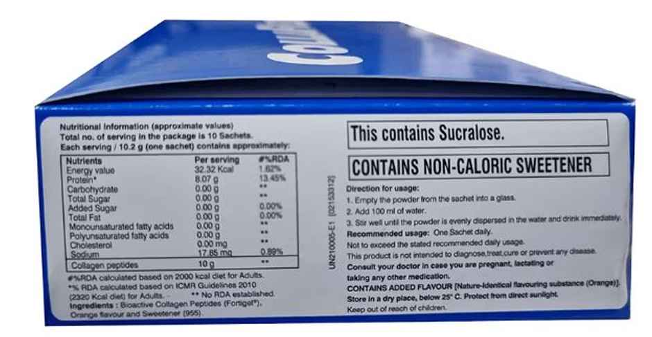 Collaflex Sugar Free Sachet