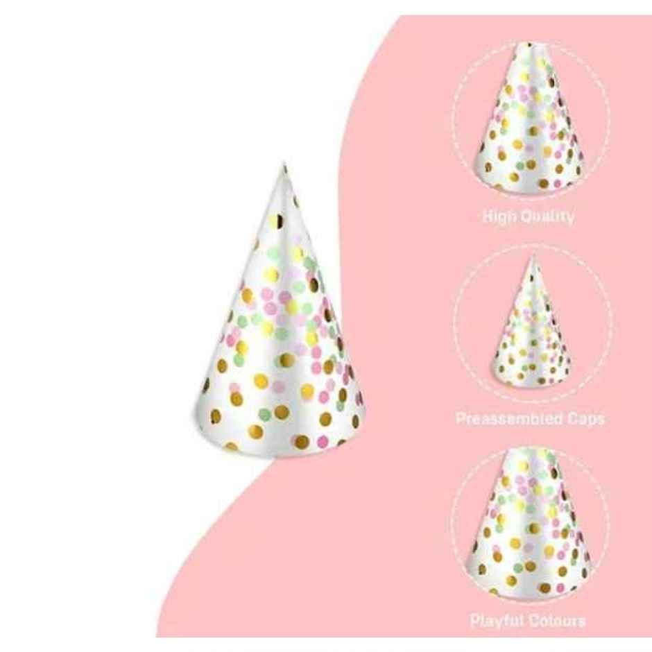 Stylish Birthday Party Caps | Let's Vybe