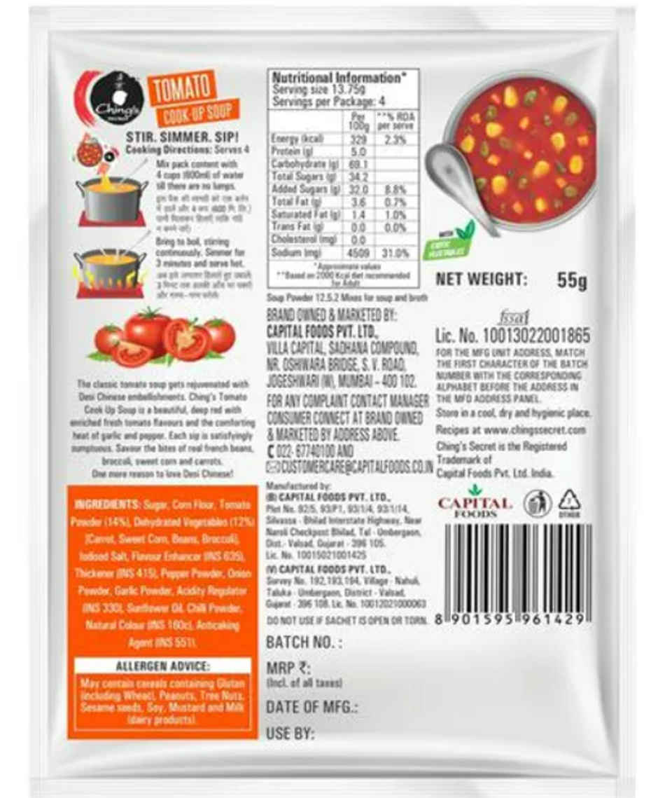 Ching's Secret Tomato Instant Soup
