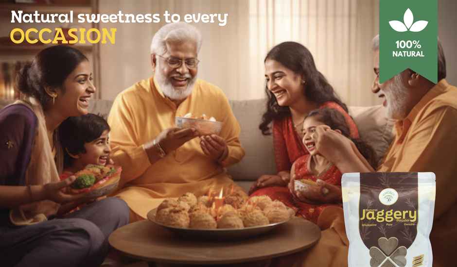 Forgreen Natural Sugarcane Jaggery Powder