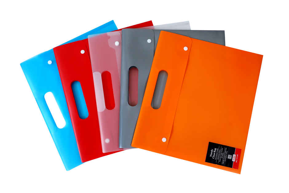 Saya Handy Clear Bags - | Assorted