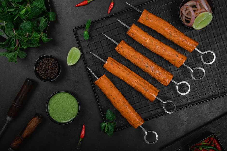 Deli Chic Chicken Hot & Spicy Seekh Kabab