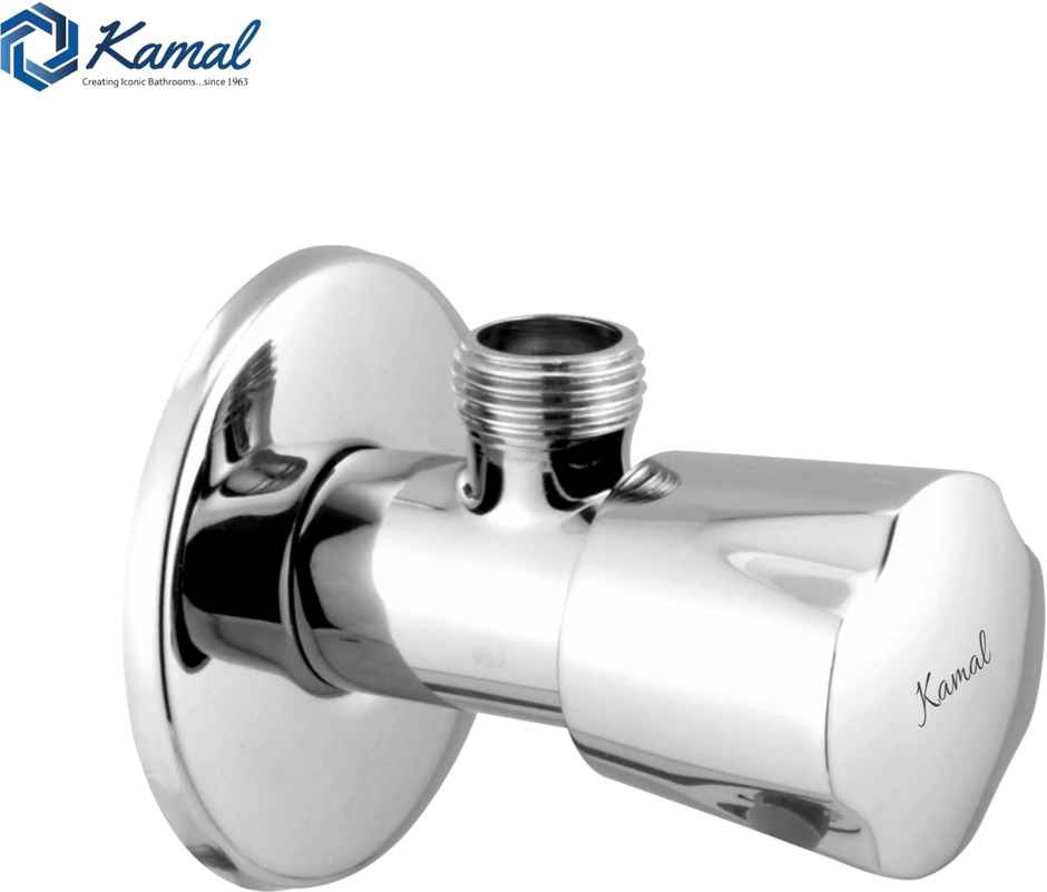 Kamal Angle Valve Contessa Neo | Brass Conventional | For Inlet Connection Of Geysers, Basin Mixers
