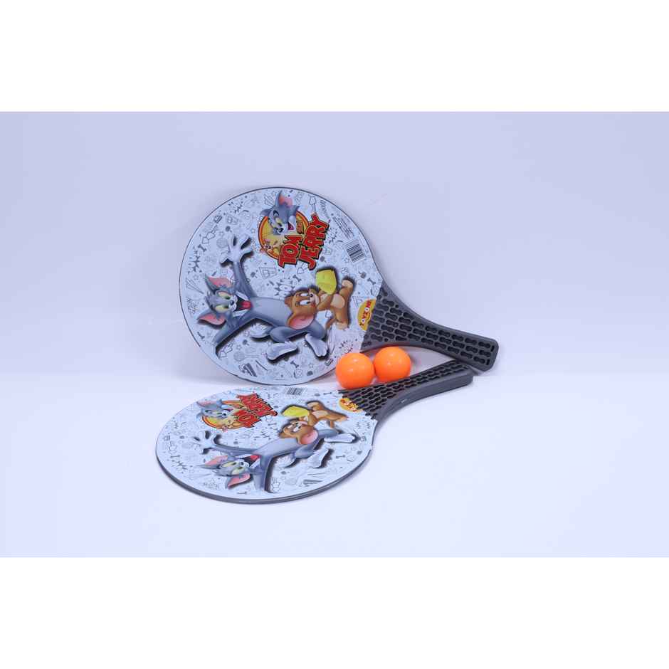 Toyzone Tom and Jerry Racket Set