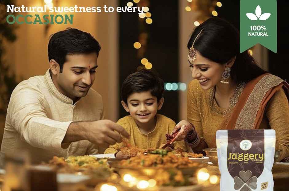 Forgreen Natural Sugarcane Jaggery Powder