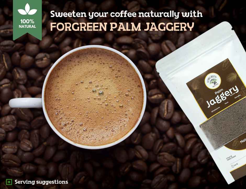 Forgreen Natural Palm Jaggery Powder