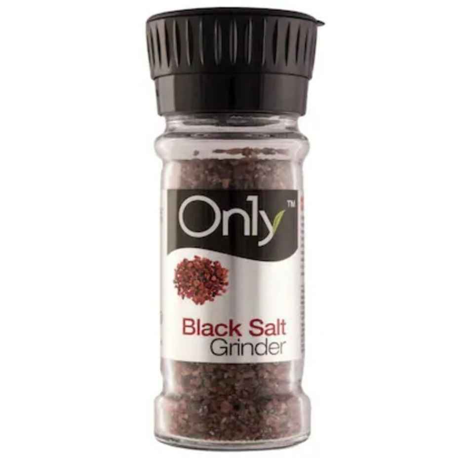 On1y Black Salt Grinder