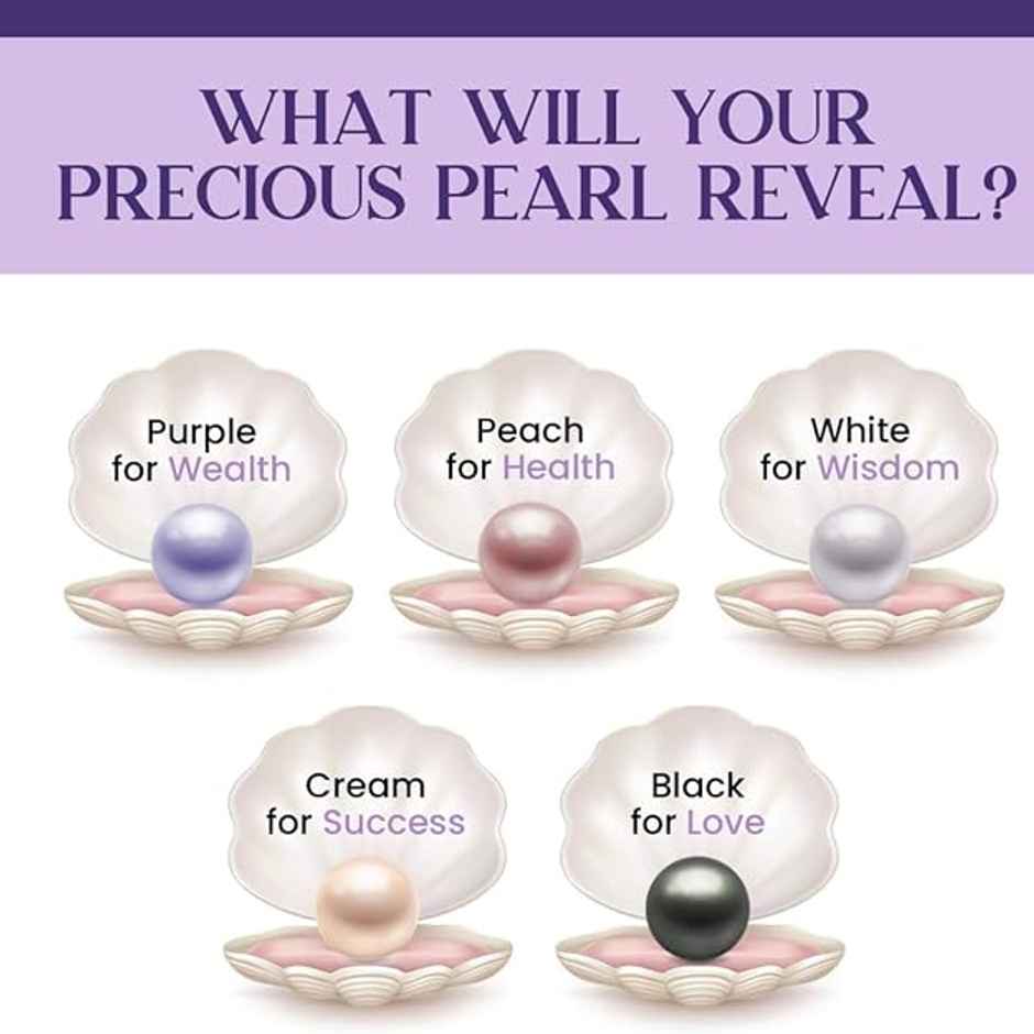 Mystery Pearl Gift Set | Heart Cage Necklace Real Pearl Romantic Surprise | Perpetual Mart