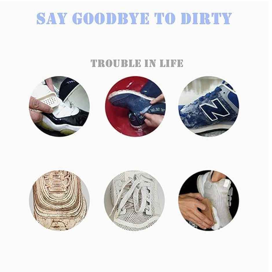 Voiish Shoe Cleaning Wipes | Professional Travel Disposable Shoe Wipes