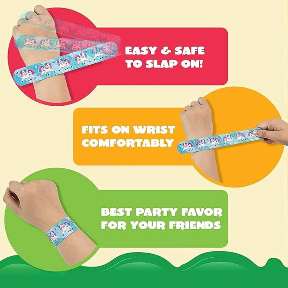 Slap Band Party Return Gifts | Let's Vybe