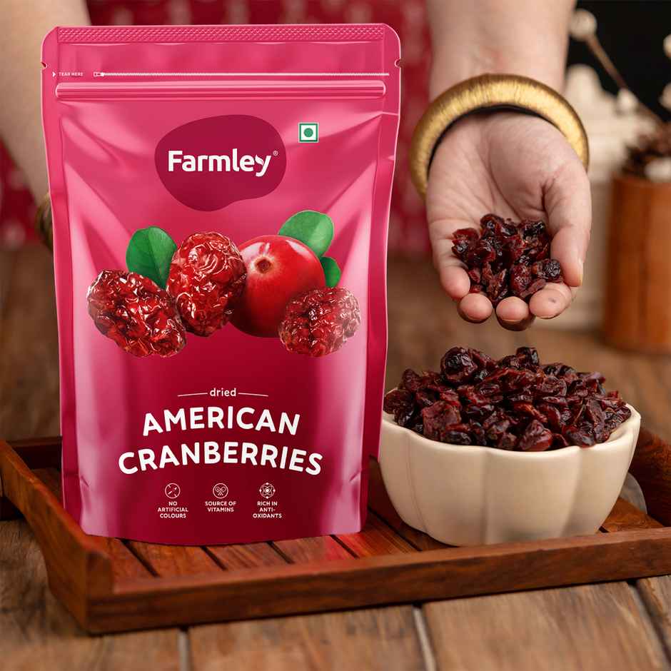 Farmley Premium California Natural Dried Cranberry