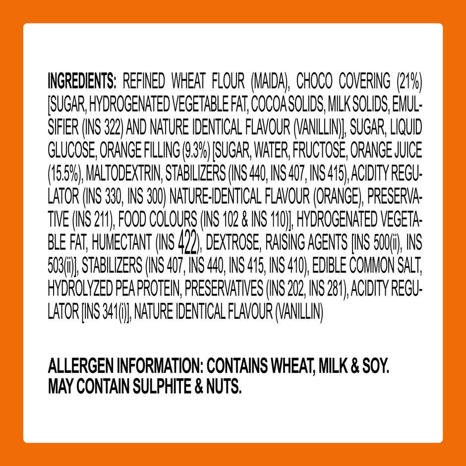 Orion Orange Choco Pie | Centre|Filled Biscuit