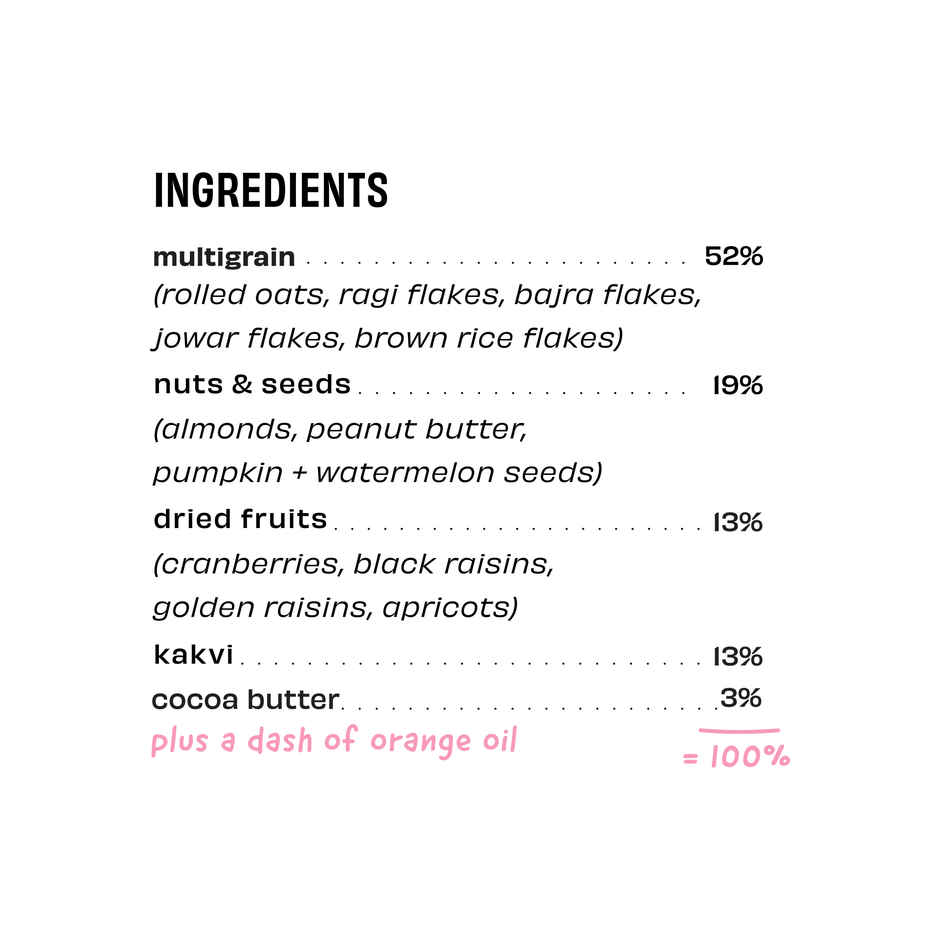The Whole Truth - Nuts, Fruits and Seeds Breakfast Muesli