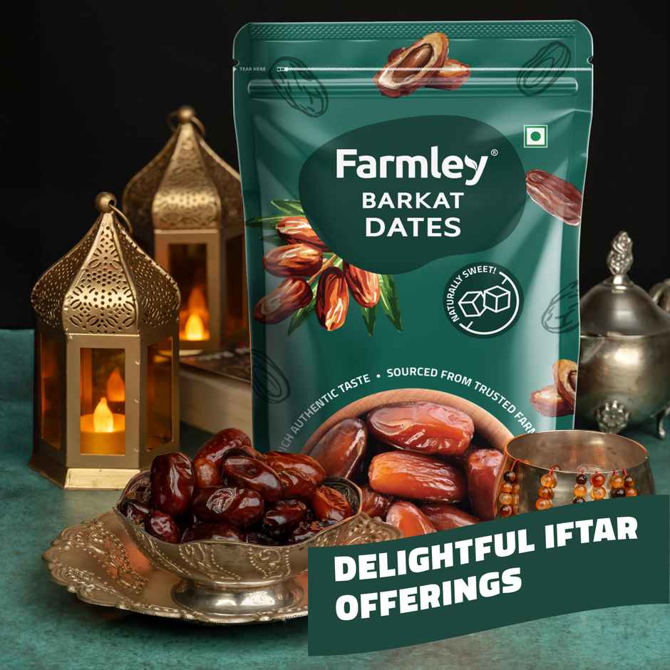 Farmley Barkat Dates | Naturally Sweet Khajoor