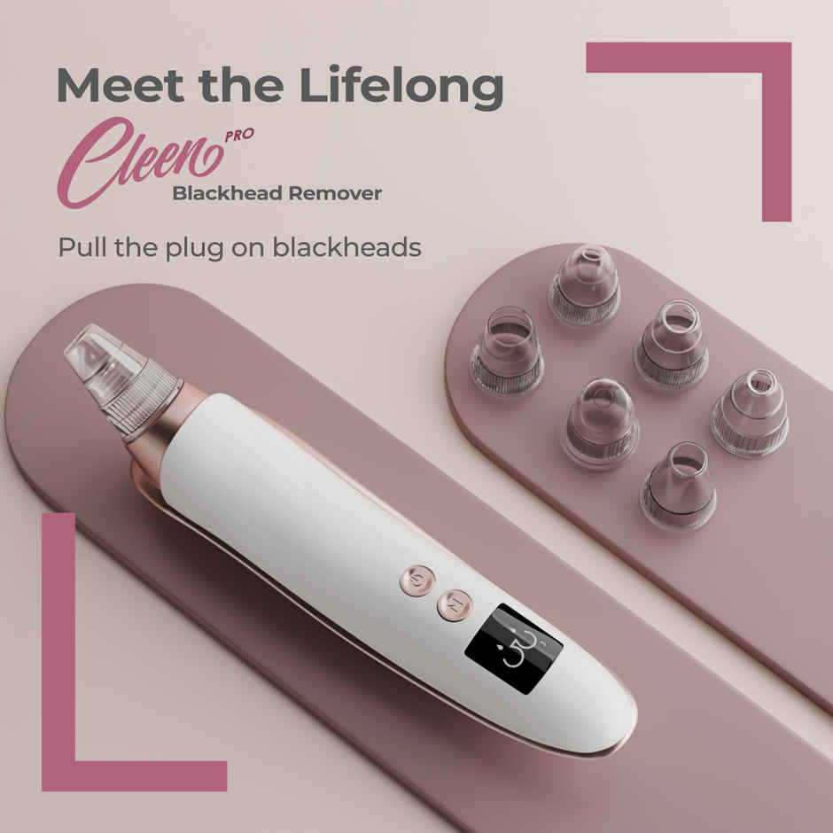 Lifelong LED display, 3 power for choice, Diamond skin peeling, Comedo suction, Llithium Battery