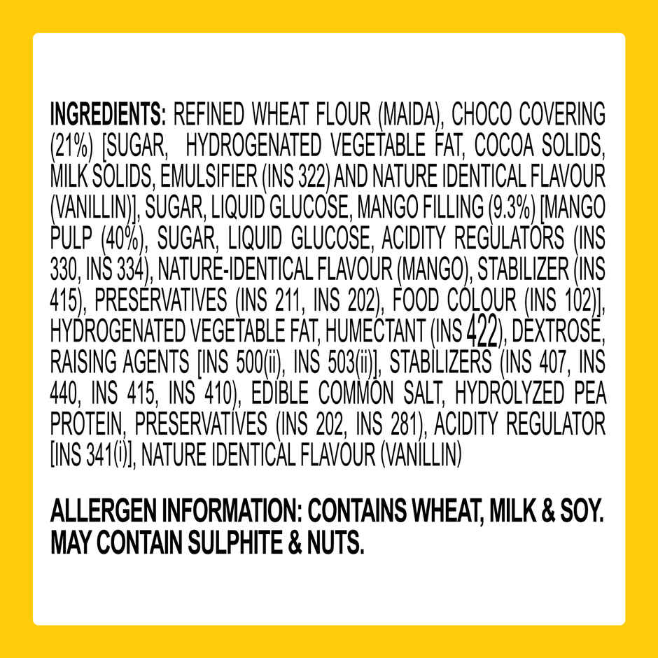 Orion Mango Choco Pie | Cake Snack