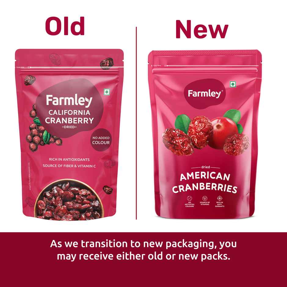 Farmley Premium California Natural Dried Cranberry