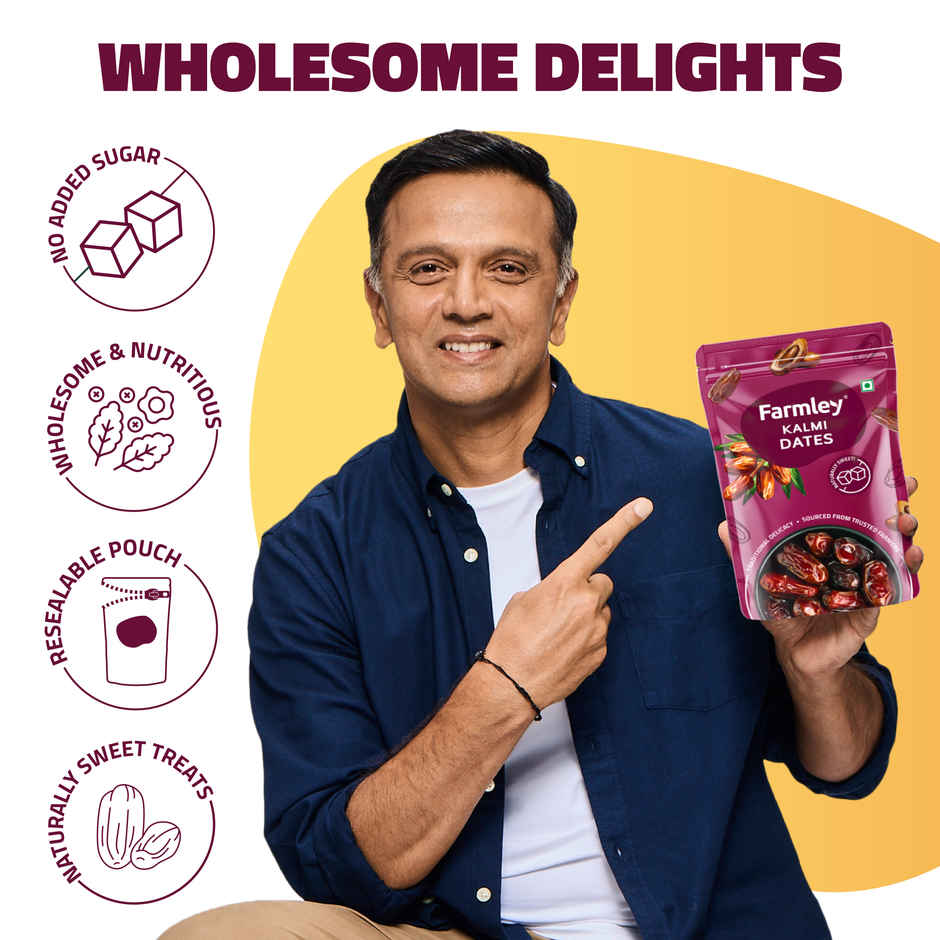 Farmley Kalmi Dates | Naturally Sweet Khajoor
