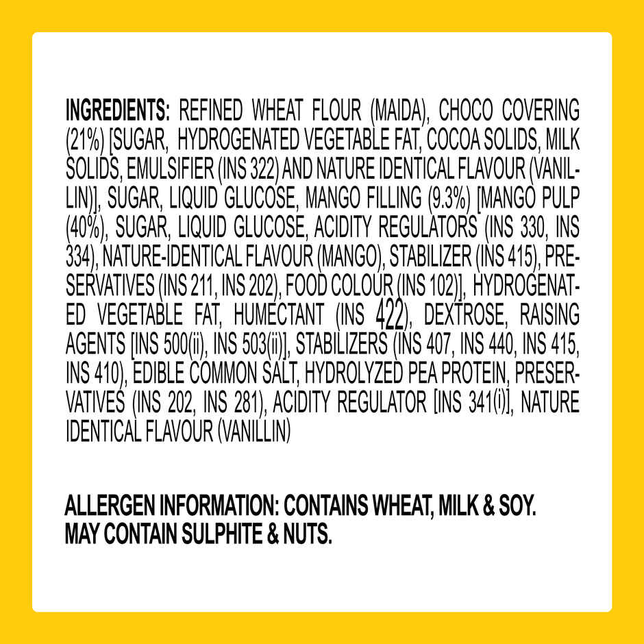Orion Mango Choco Pie | Maida-free, Palm Oil-freeand Sugar-free Combo