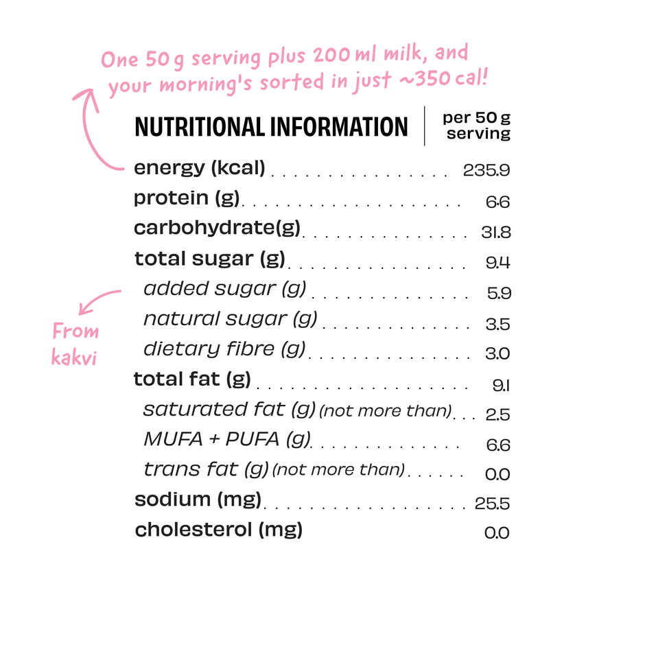 The Whole Truth - Nuts, Fruits and Seeds Breakfast Muesli