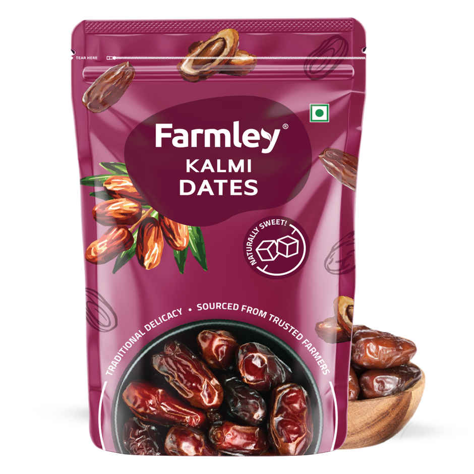 Farmley Kalmi Dates | Naturally Sweet Khajoor