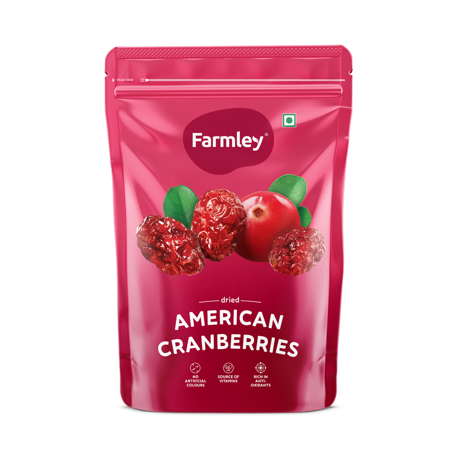 Farmley Premium California Natural Dried Cranberry