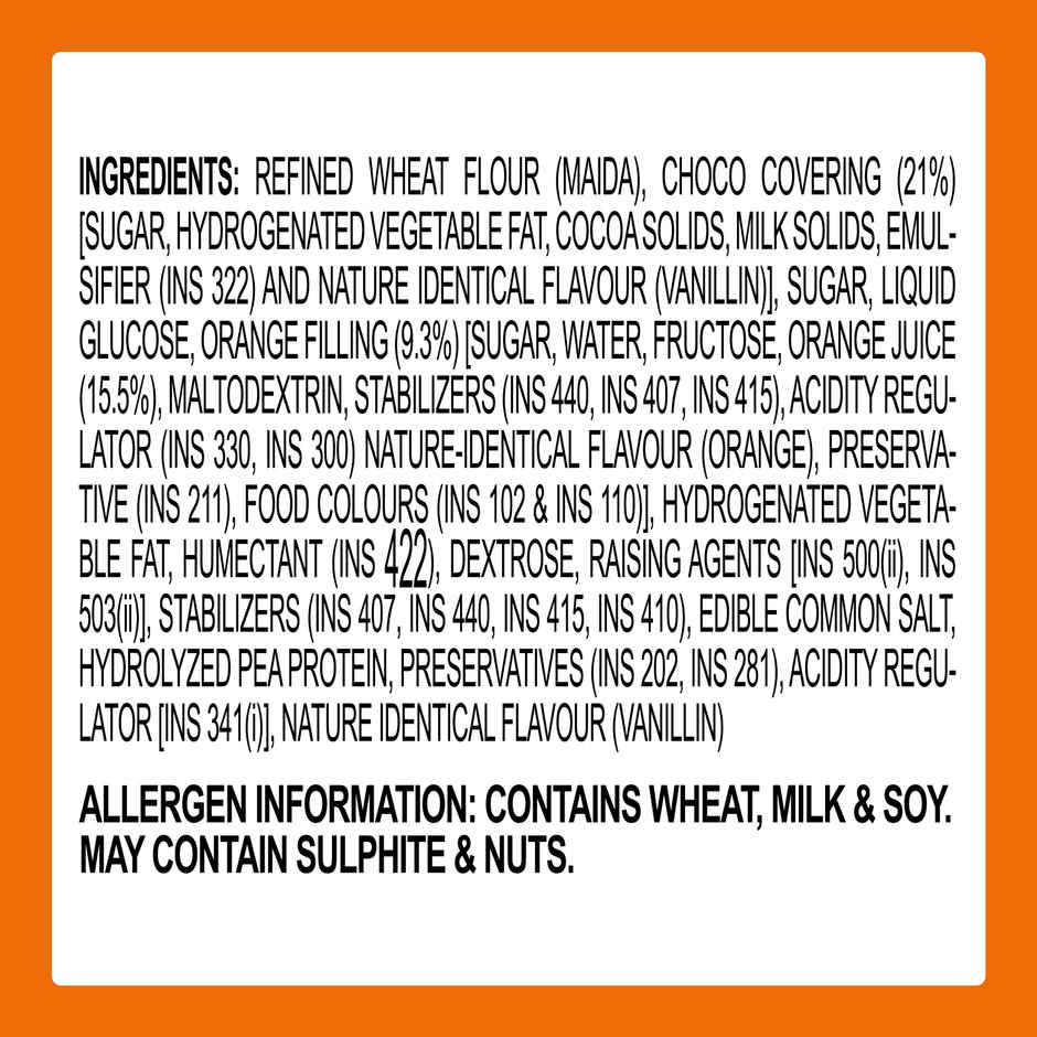 Orion Orange Choco Pie - Centre-Filled Biscuit