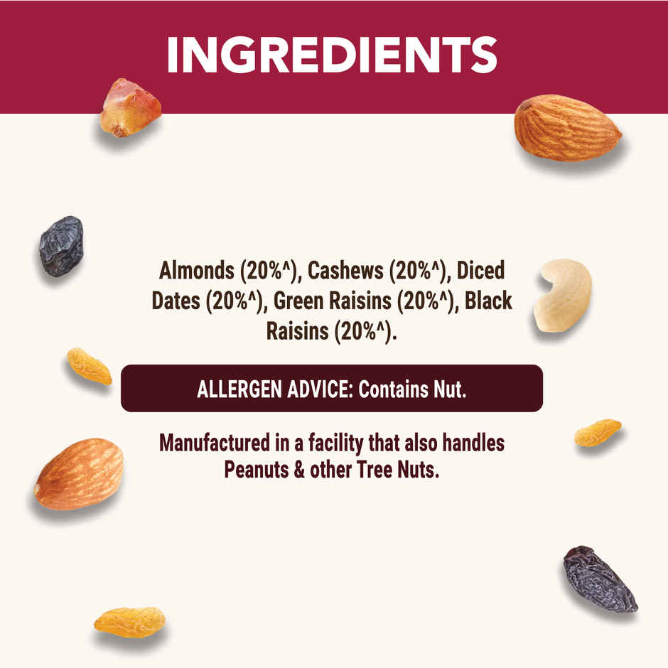 MOM Panchmeva | 5 Dry Fruit Mix | Nutritious & Healthy