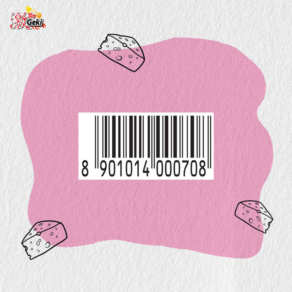 Nissin Geki Carbonara Creamy Veg