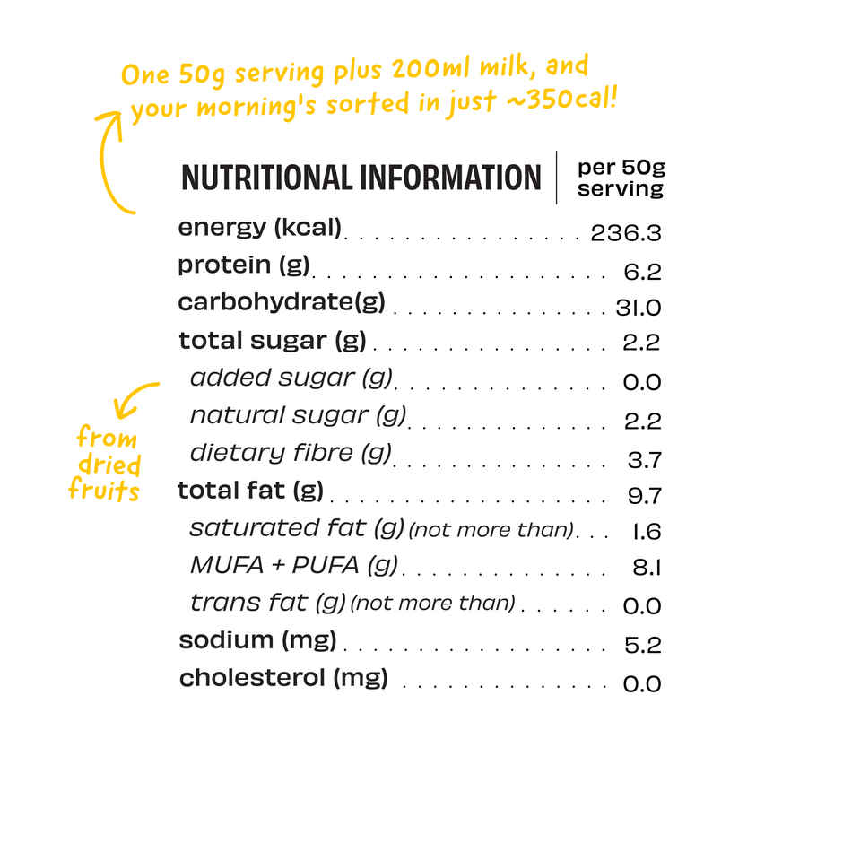 The Whole Truth - Multigrain Breakfast Muesli