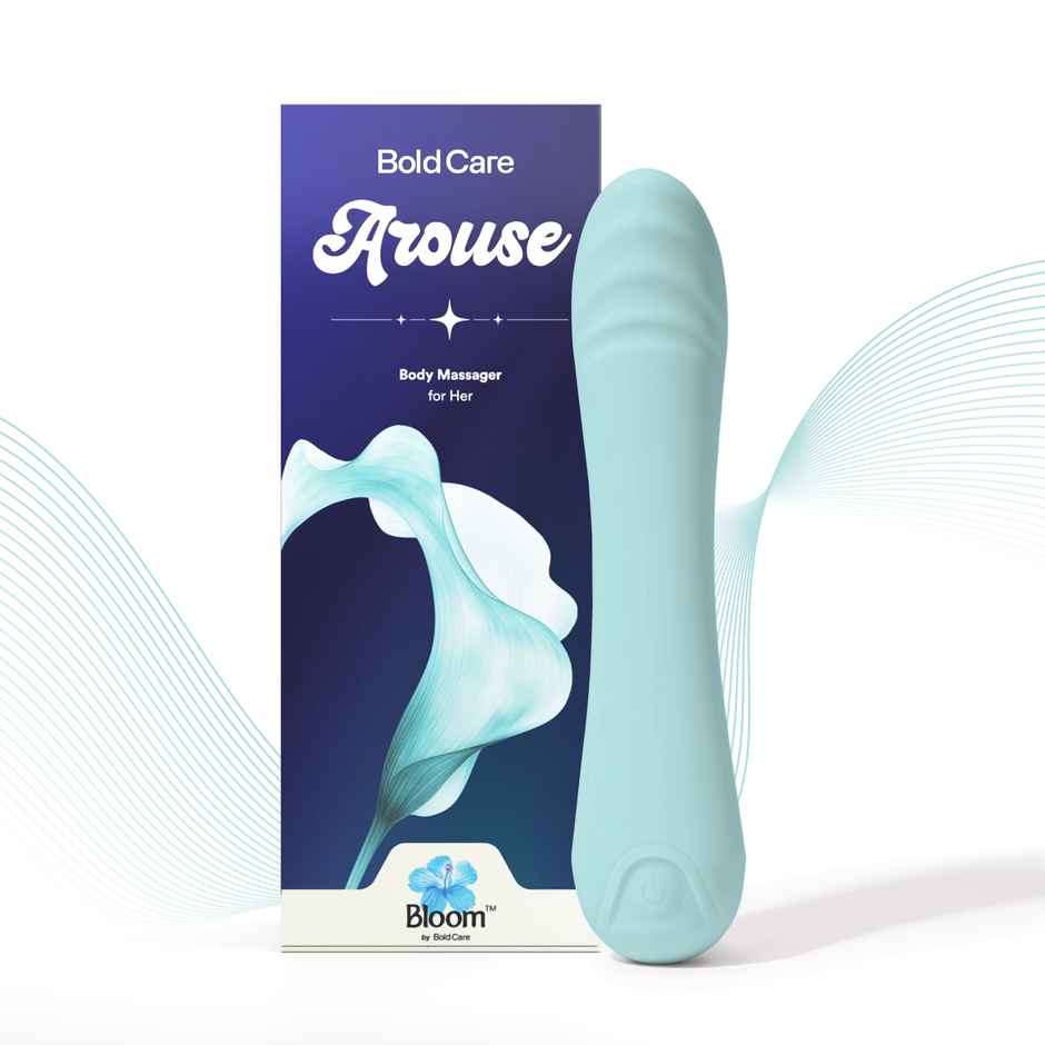 Bold Care Arouse Rechargeable 10 Modes Intimate Massager | 1 Year Warranty