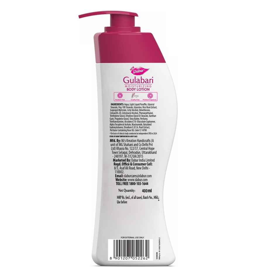 Dabur Gulabari Moisturizing Body Lotion