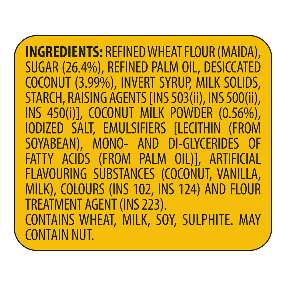 Sunfeast Nice Biscuit Coconut Flavoured Biscuits | Trans Fat-free Combo